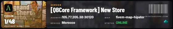 Ticket badge preview