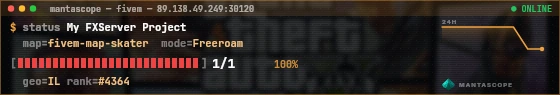 Console badge preview