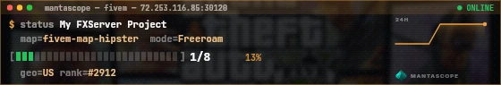 Console badge preview