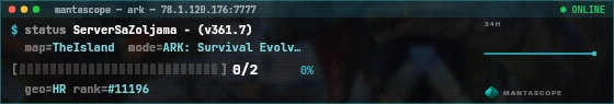 Console badge preview