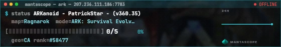 Console badge preview