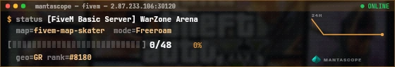 Console badge preview