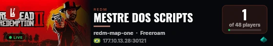 MESTRE DOS SCRIPTS live status badge