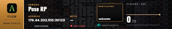 Dossier badge preview
