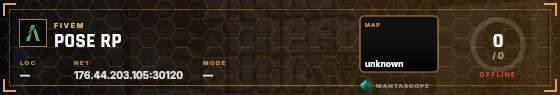 HUD badge preview