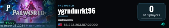 ygrndmrkt96 live status badge