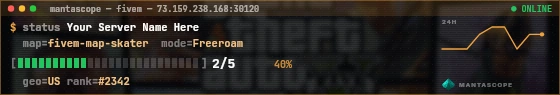 Console badge preview