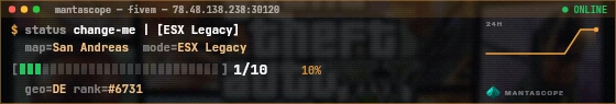 Console badge preview