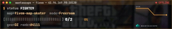 Console badge preview