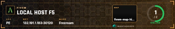 HUD badge preview