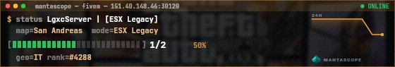 Console badge preview