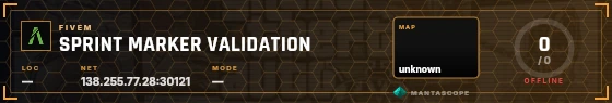 HUD badge preview