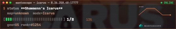 Console badge preview
