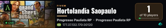 Hortolandia Saopaulo live status badge