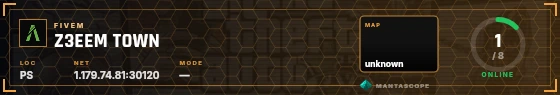 HUD badge preview