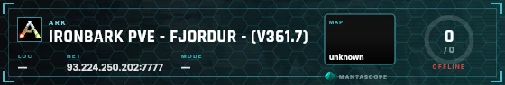 HUD badge preview