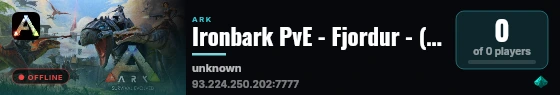 Ironbark PvE - Fjordur - (v361.7) live status badge