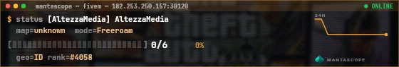 Console badge preview