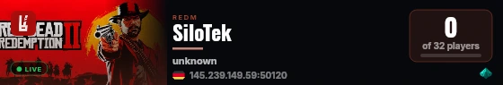 SiloTek live status badge