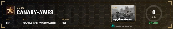 HUD badge preview
