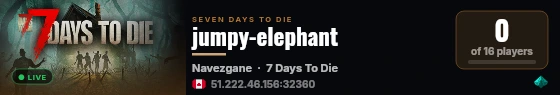 jumpy-elephant live status badge