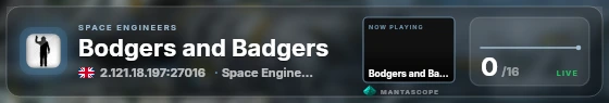 Glass badge preview