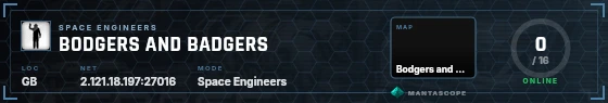 HUD badge preview