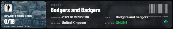 Ticket badge preview