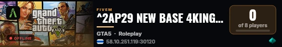 ^2AP29 NEW BASE 4KINGS SCHOOL ^8โรงเรียนใหม่ live status badge