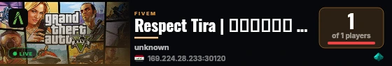 Respect Tira | ريسبكت تيرا live status badge