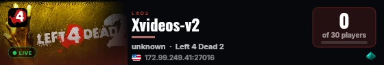 Xvideos-v2 live status badge