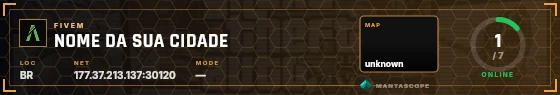HUD badge preview