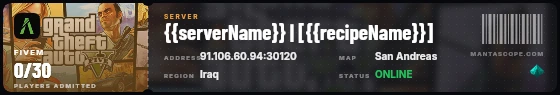 Ticket badge preview