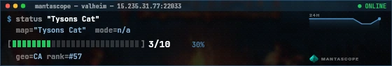 Console badge preview