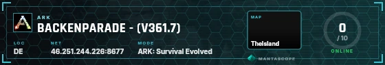 HUD badge preview