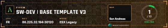 HUD badge preview