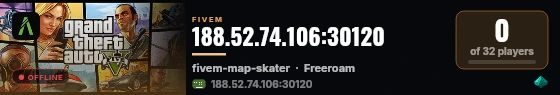 188.52.74.106:30120 live status badge