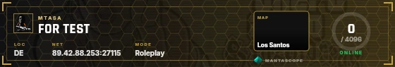 HUD badge preview