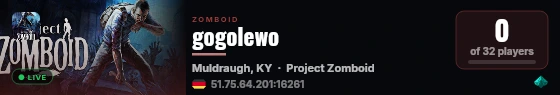gogolewo live status badge