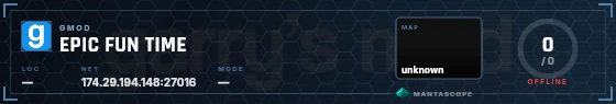 HUD badge preview