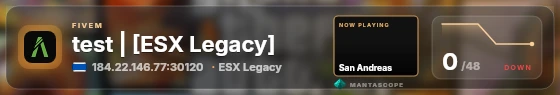 Glass badge preview