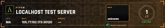 HUD badge preview