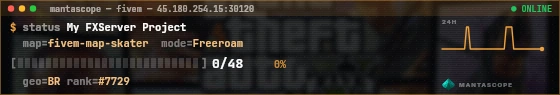 Console badge preview