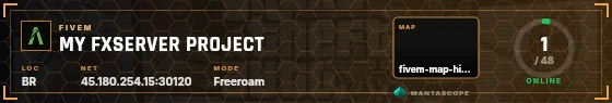 HUD badge preview