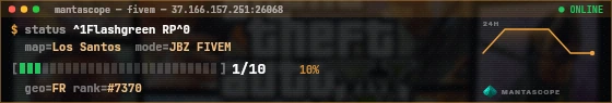 Console badge preview