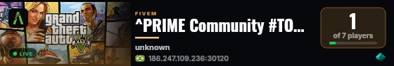 ^PRIME Community #TOP1 DAS BASES🌈 live status badge