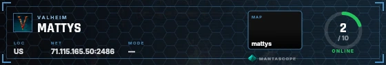 HUD badge preview