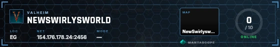 HUD badge preview
