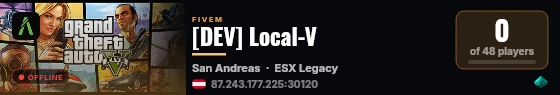[DEV] Local-V live status badge