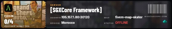 Ticket badge preview